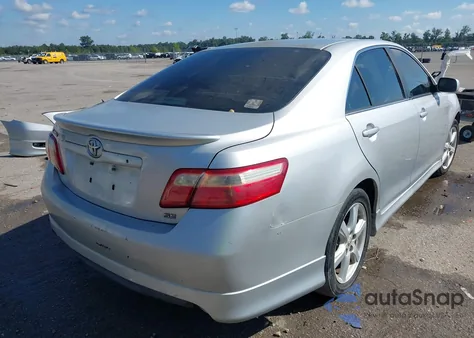 2007 Toyota Camry Le/Xle/Se z USA, uszkodzony, nr VIN 4T1BK46K07U004759